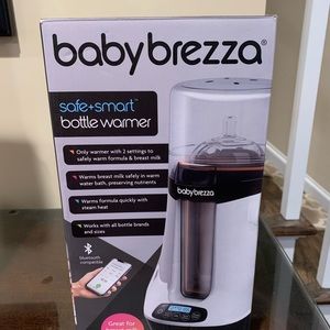 Baby Brezza Safe and Smart Bottle Warmer